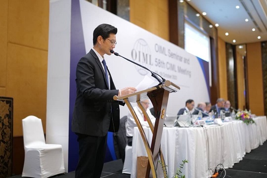 กรมการค้าภายในดัน “ปฏิญญาเชียงใหม่” ในเวทีประชุมชั่งตวงวัดโลก  เป้าหมาย “NEXT” ได้เสียงสนับสนุนท่วมท้น