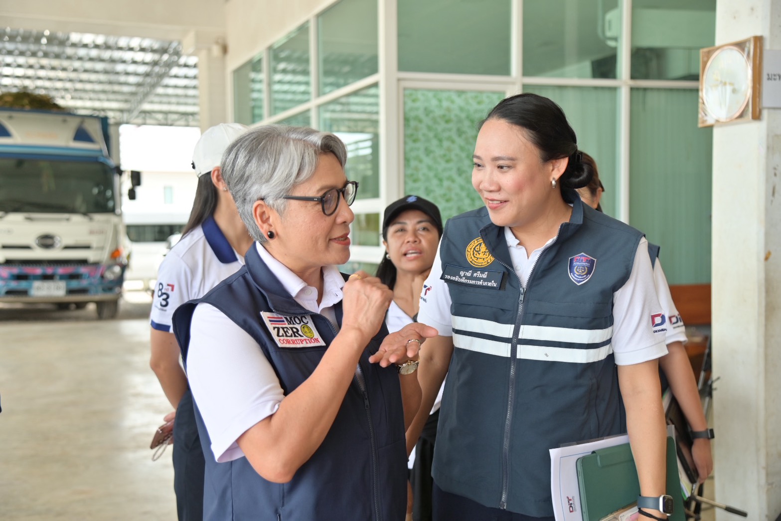 DIT ลงพื้นที่ติดตามสถานการณ์มะพร้าวน้ำหอม  และการจัดตั้ง “ล้งชุมชนมะพร้าวน้ำหอม”