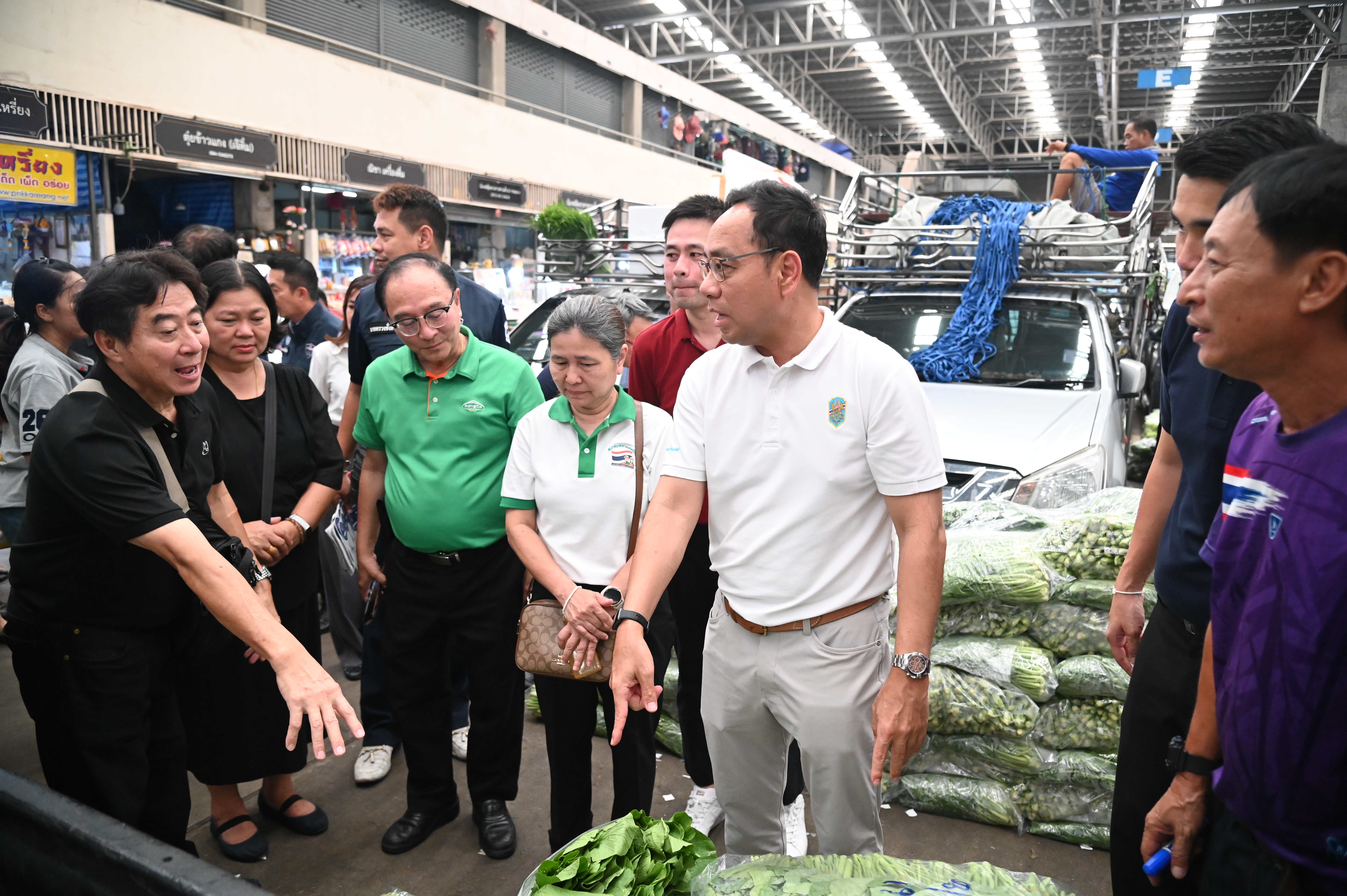 ข่าวเลขที่ 8/2569 DIT มั่นใจ ผักช่วงเทศกาลกินเจปีนี้มีเพียงพอ ราคายังต่ำกว่าปีก่อน (15 ตุลาคม 2568)