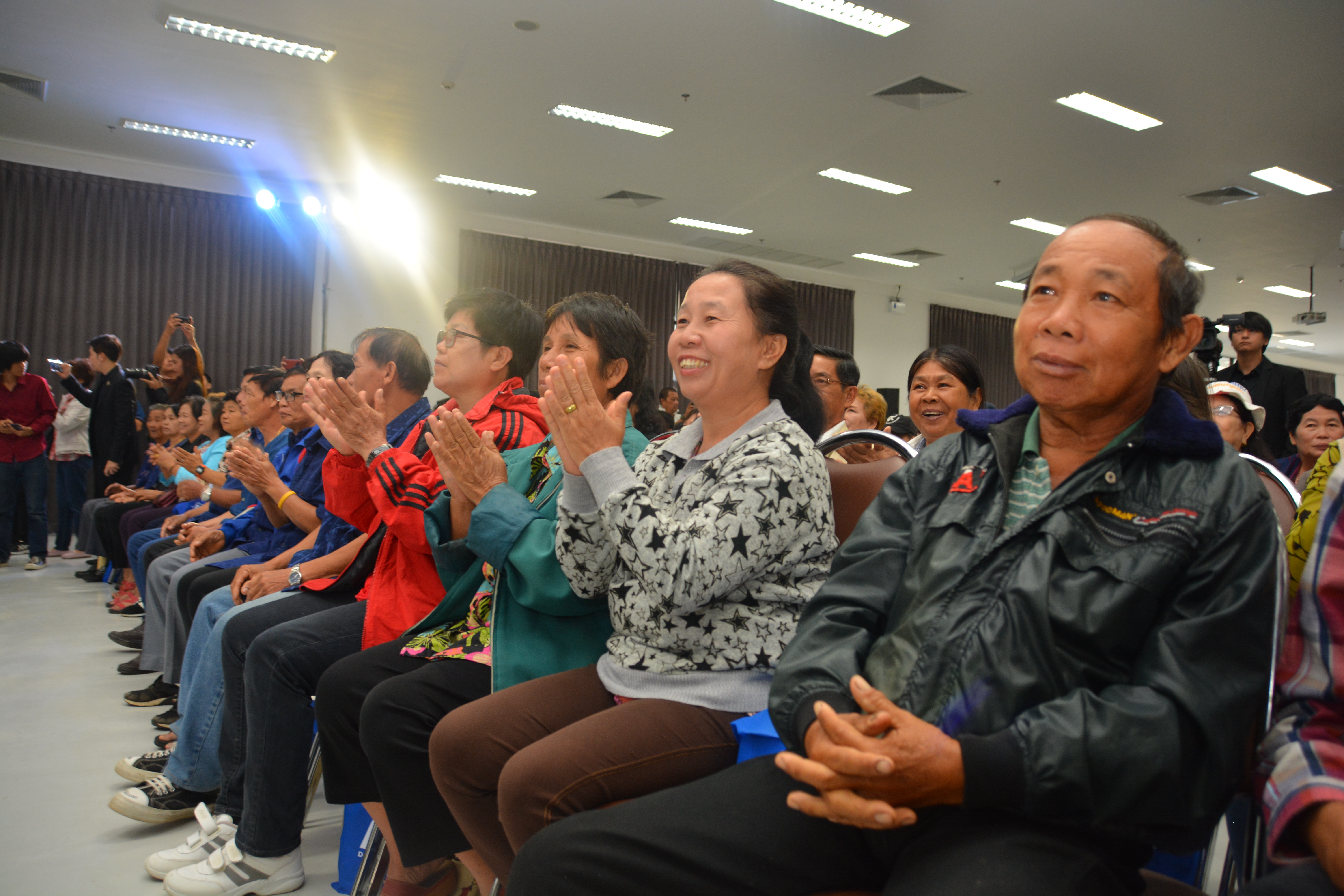 KICK OFF โครงการประกันรายได้เกษตรกรผู้ปลูกมันสำปะหลัง 