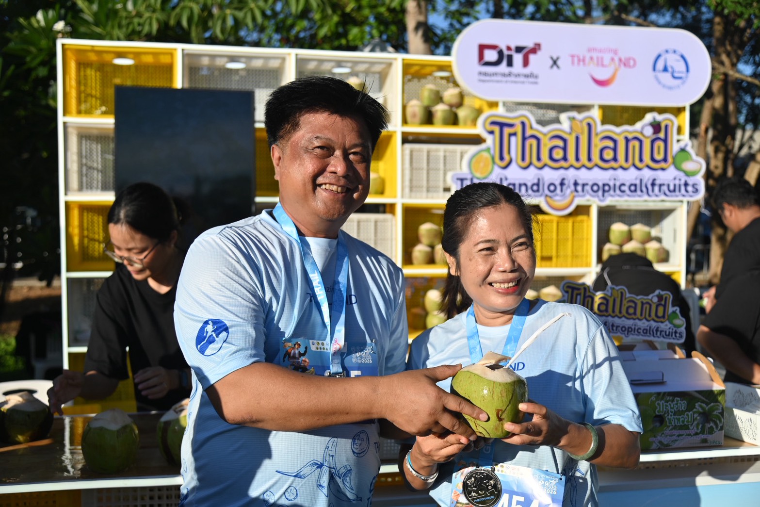 DIT ร่วมเปิดงาน  “Amazing Thailand GI Tour  & Trail Running 2026”