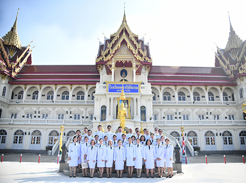 กรมการค้าภายใน ร่วมงานถวายผ้าพระกฐินพระราชทาน กระทรวงพาณิชย์ ประจำปี 2566