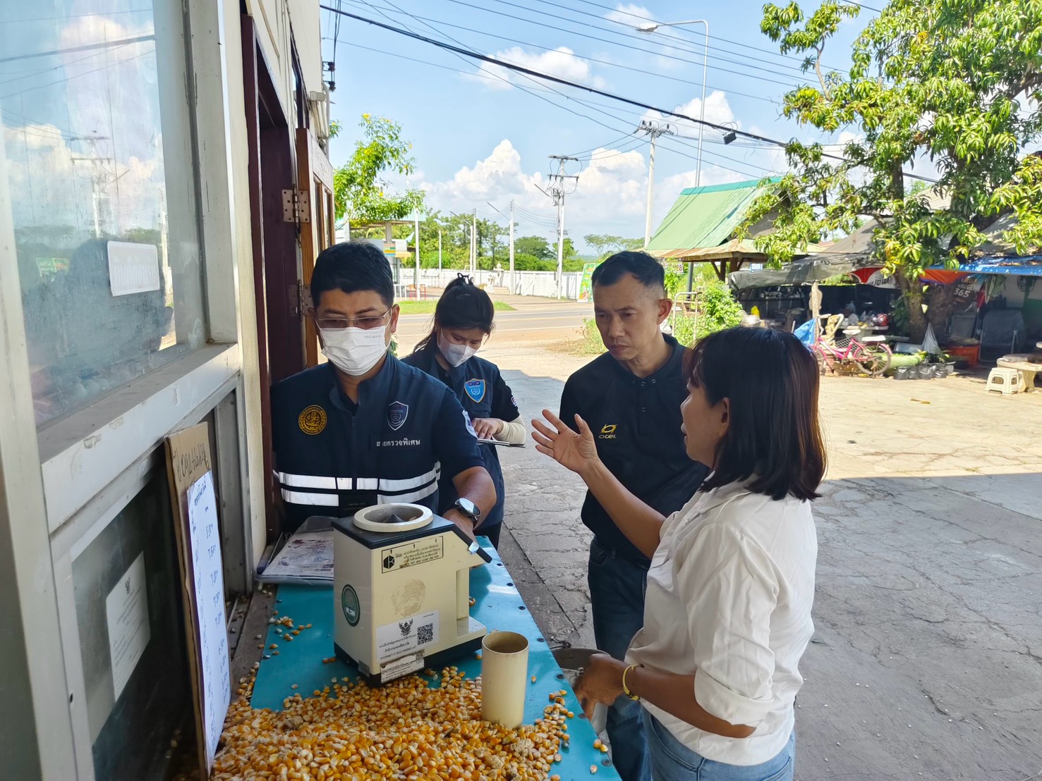 ข่าวเลขที่ 15/2570 “ศุภจี” ชื่นชมเกษตรกร–รัฐ–เอกชน ร่วมดูแลตลาด ดันราคาข้าวโพดสูงขึ้น หนุนพัฒนาคุณภาพ–เพิ่มผลผลิตอย่างยั่งยืน  (24 ตุลาคม 2569)