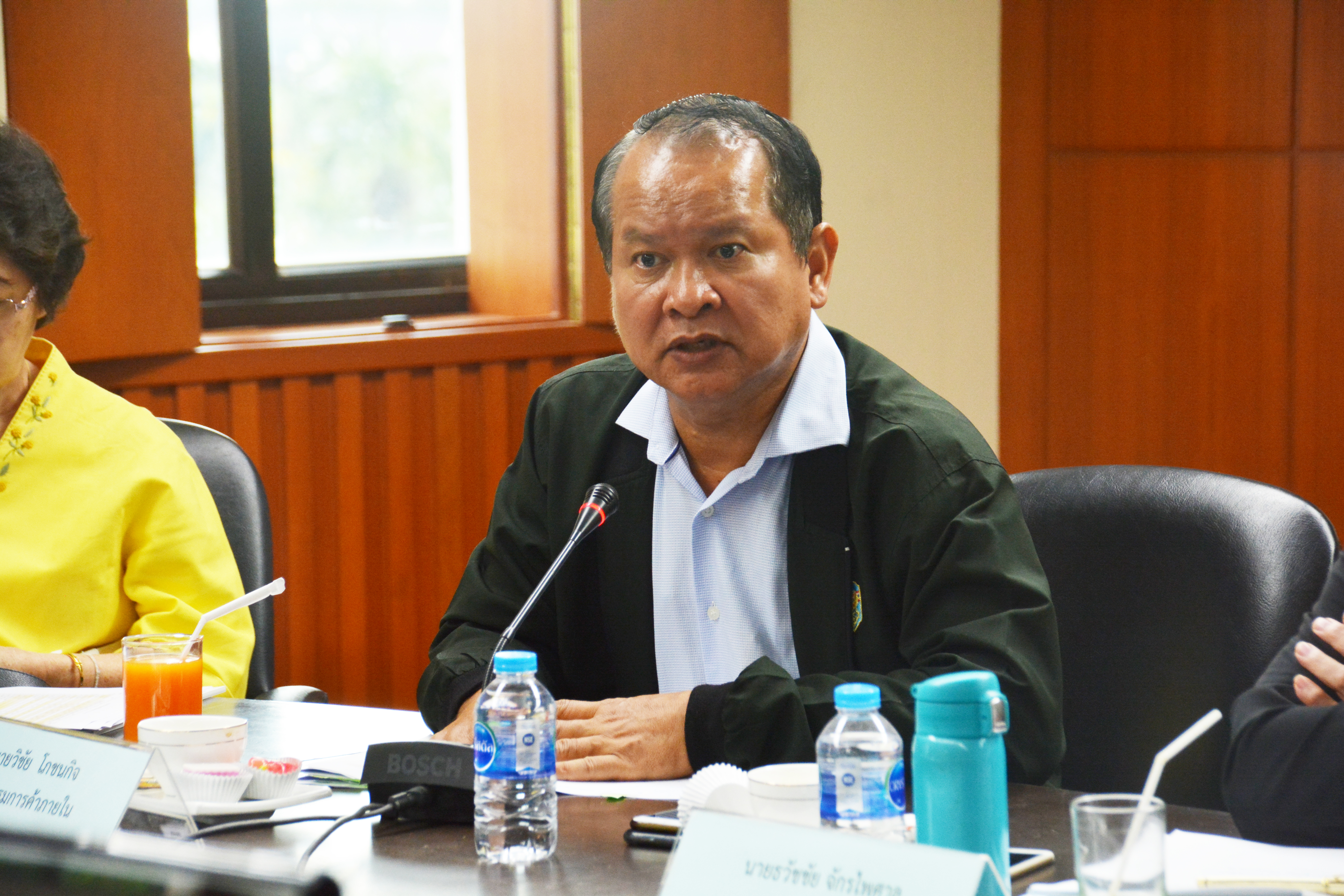 รัฐมนตรีช่วยว่าการกระทรวงพาณิชย์ ลงพื้นที่ติดตามการดำเนินมาตรการใช้น้ำมันปาล์มดิบผลิตไฟฟ้า