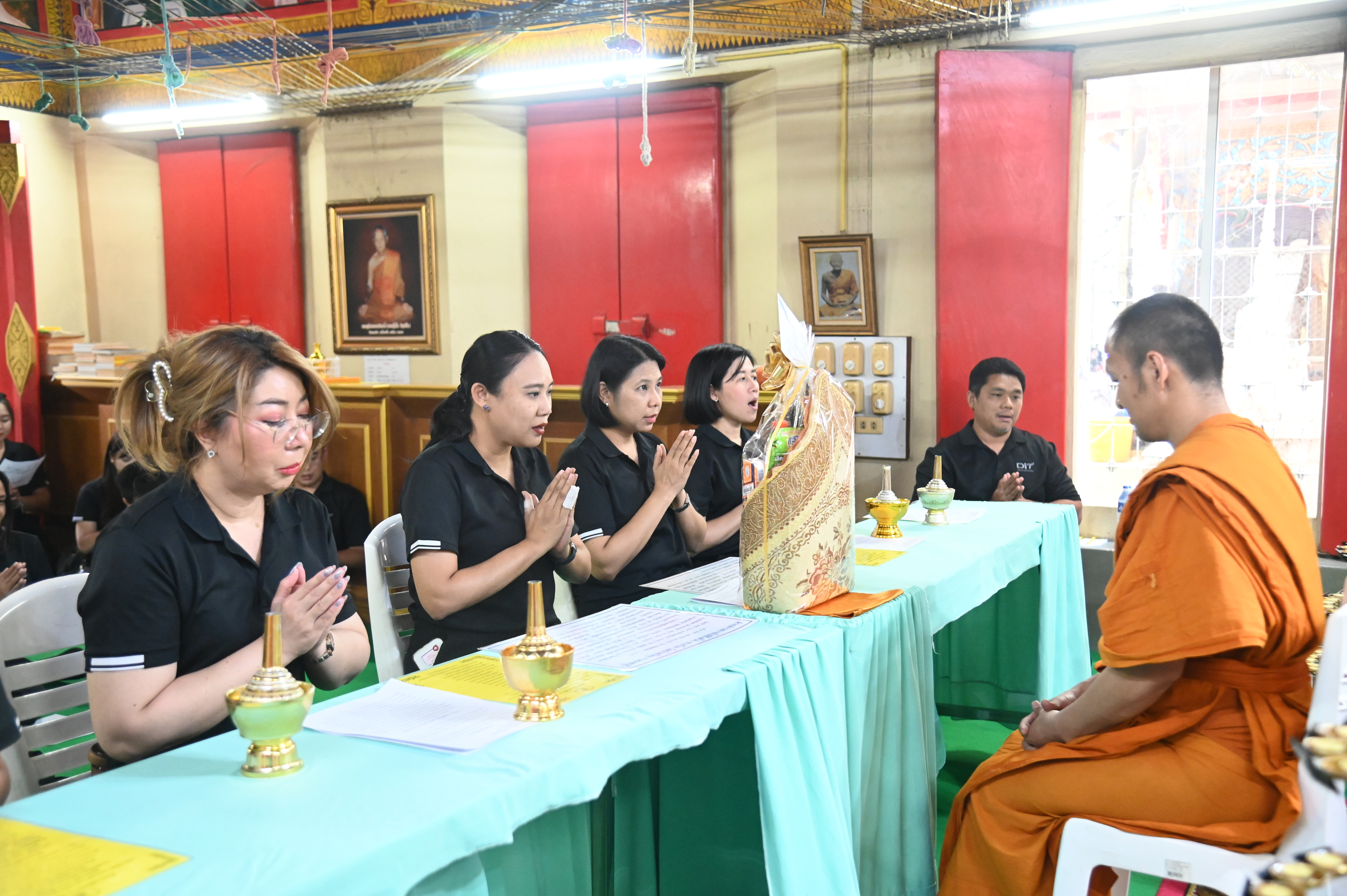 กิจกรรมจิตอาสาบำเพ็ญสาธารณประโยชน์และสาธารณกุศล “ ไถ่ชีวิตโค กระบือ “