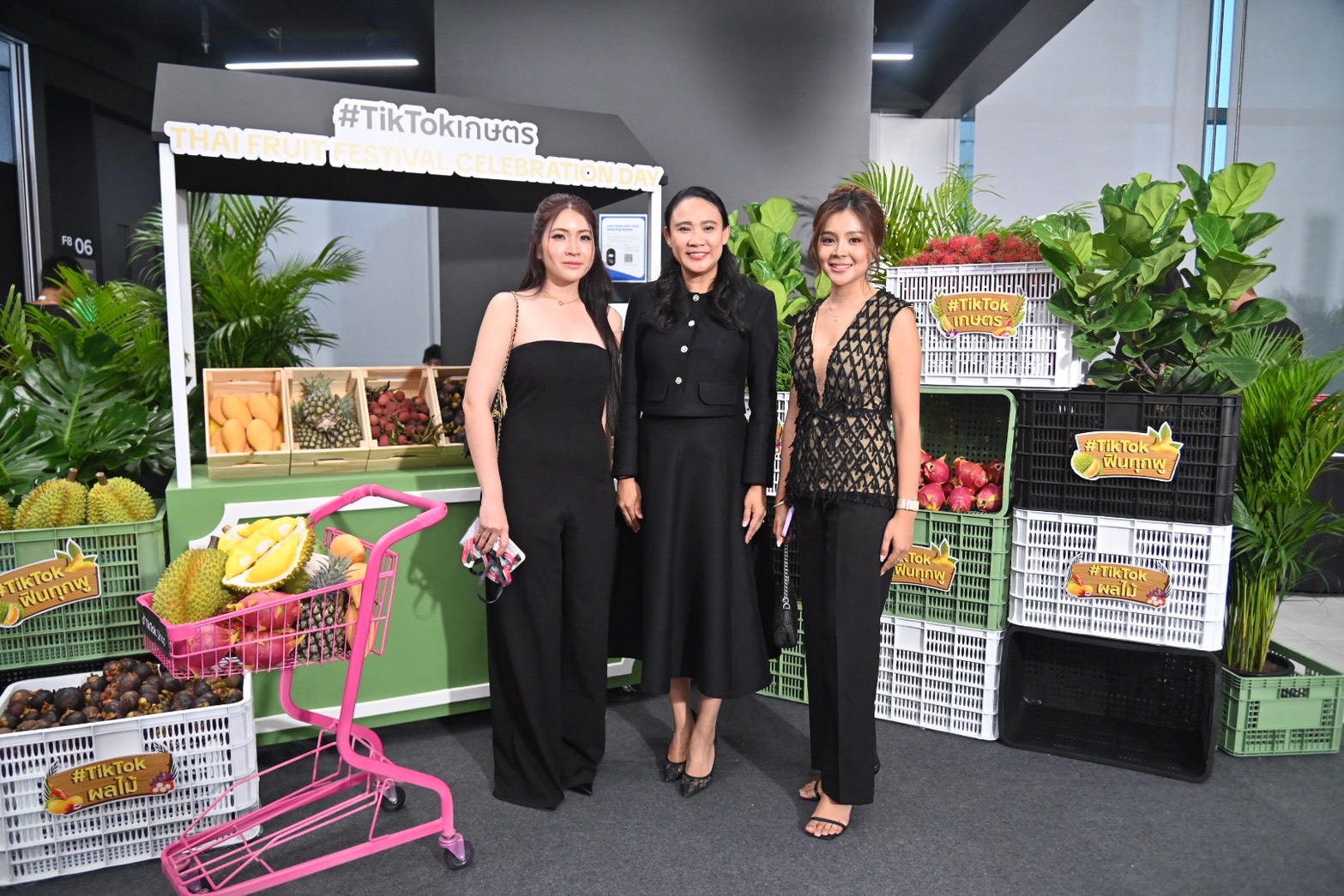 DIT เปิดงาน #Tiktok เกษตร  Thai fruit festival celebration 2026