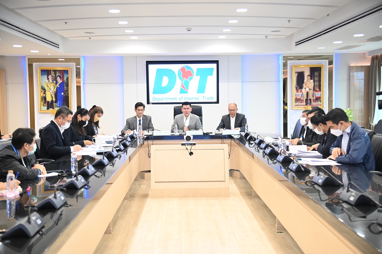 อธิบดีกรมการค้าภายในแถลงสถานการณ์ราคาสินค้าประจำสัปดาห์