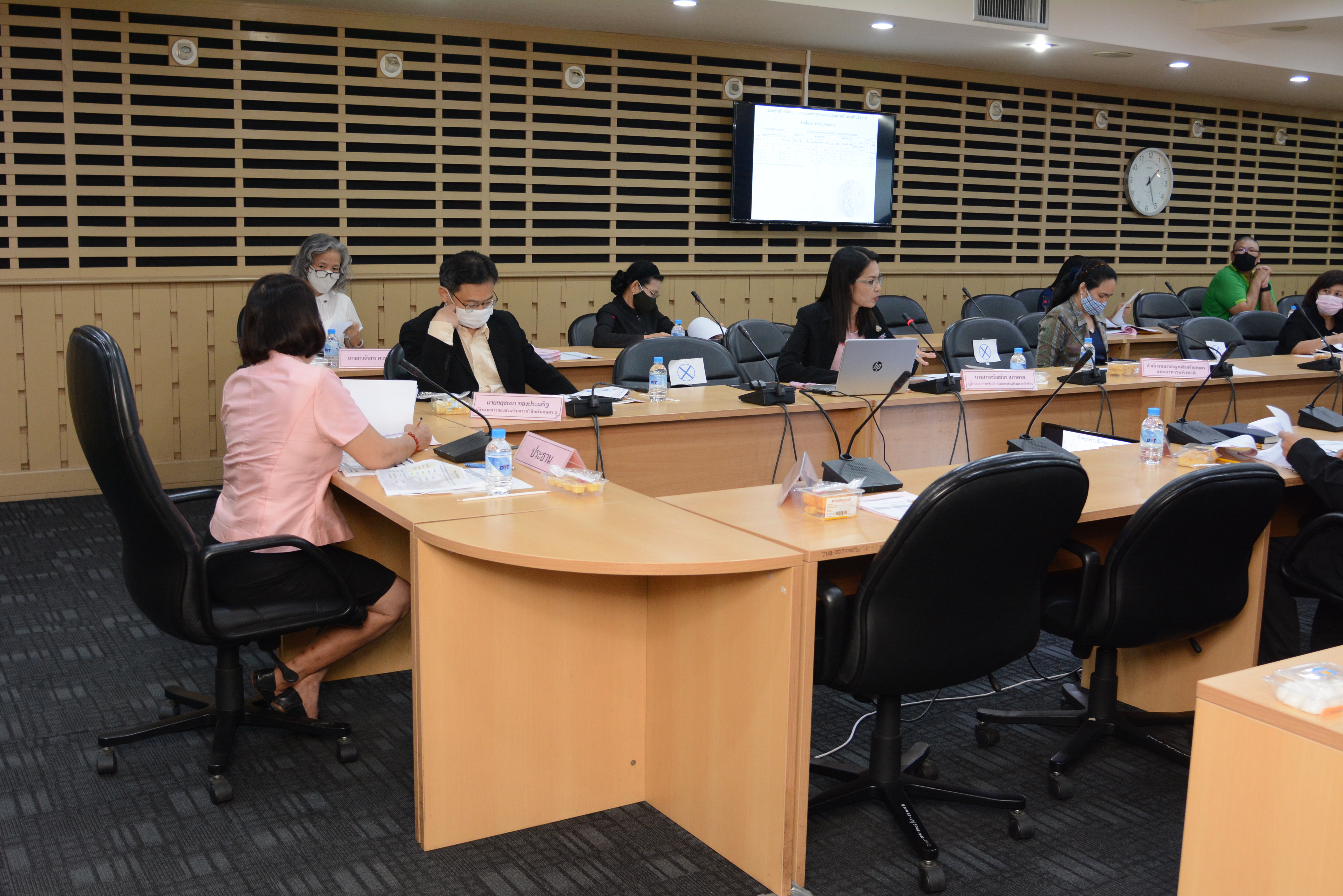 ประชุมคณะกรรมการจัดประกวดข้าว ตราคุณภาพดีเด่นแห่งประเทศไทย