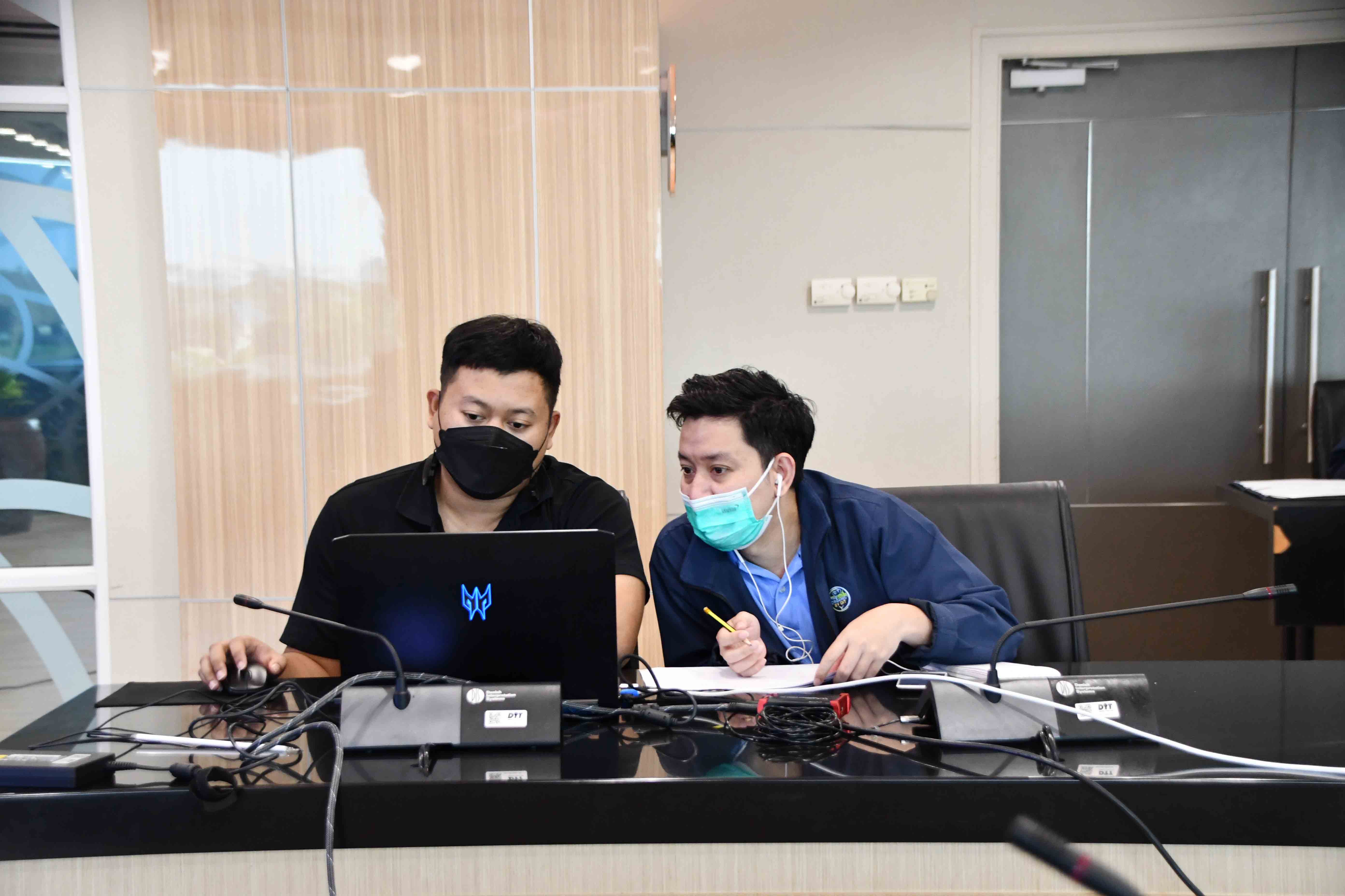 การประชุมหารือประเมินสถานการณ์และผลของมาตรการนำเข้ากากถั่วเหลือง ปี 2564