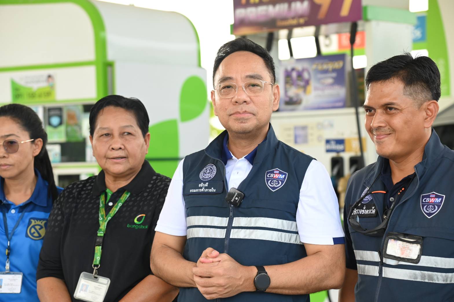 "พาณิชย์" ลงพื้นที่ ภูเก็ต ตรวจสอบมาตรวัดน้ำมันเชื้อเพลิง