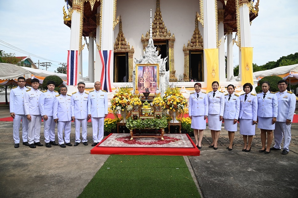 กรมการค้าภายใน ร่วมงานถวายผ้าพระกฐินพระราชทาน กระทรวงพาณิชย์ ประจำปี 2567