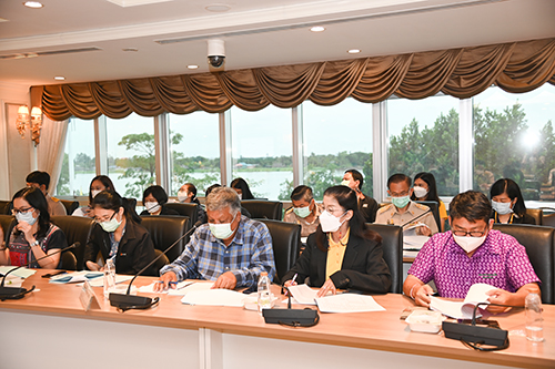 พาณิชย์ประชุมบริหารจัดการปาล์มน้ำมันเเละน้ำมันปาล์มด้านการตลาด