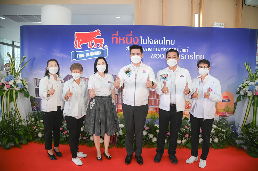 กรมการค้าภายใน ร่วมพิธีเปิดสำนักงาน อ.ส.ค. กรุงเทพฯ