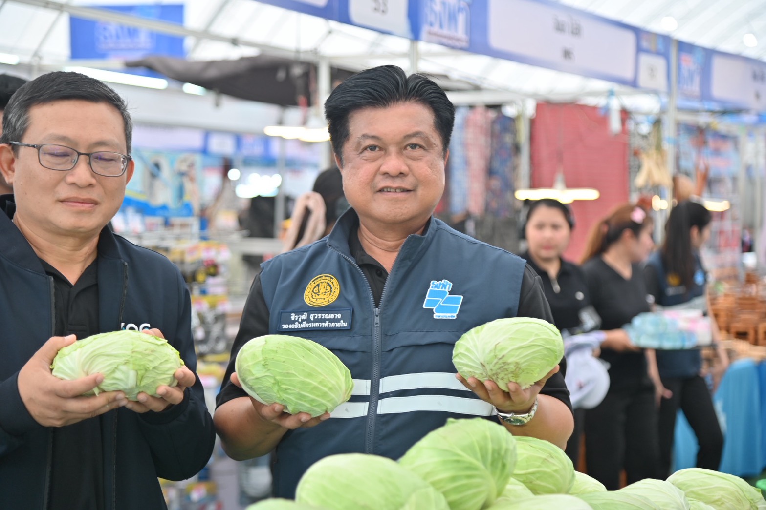 DIT เปิดงาน “มหกรรมธงฟ้า ขับเคลื่อนเศรษฐกิจภูมิภาค จ.กาญจนบุรี” 