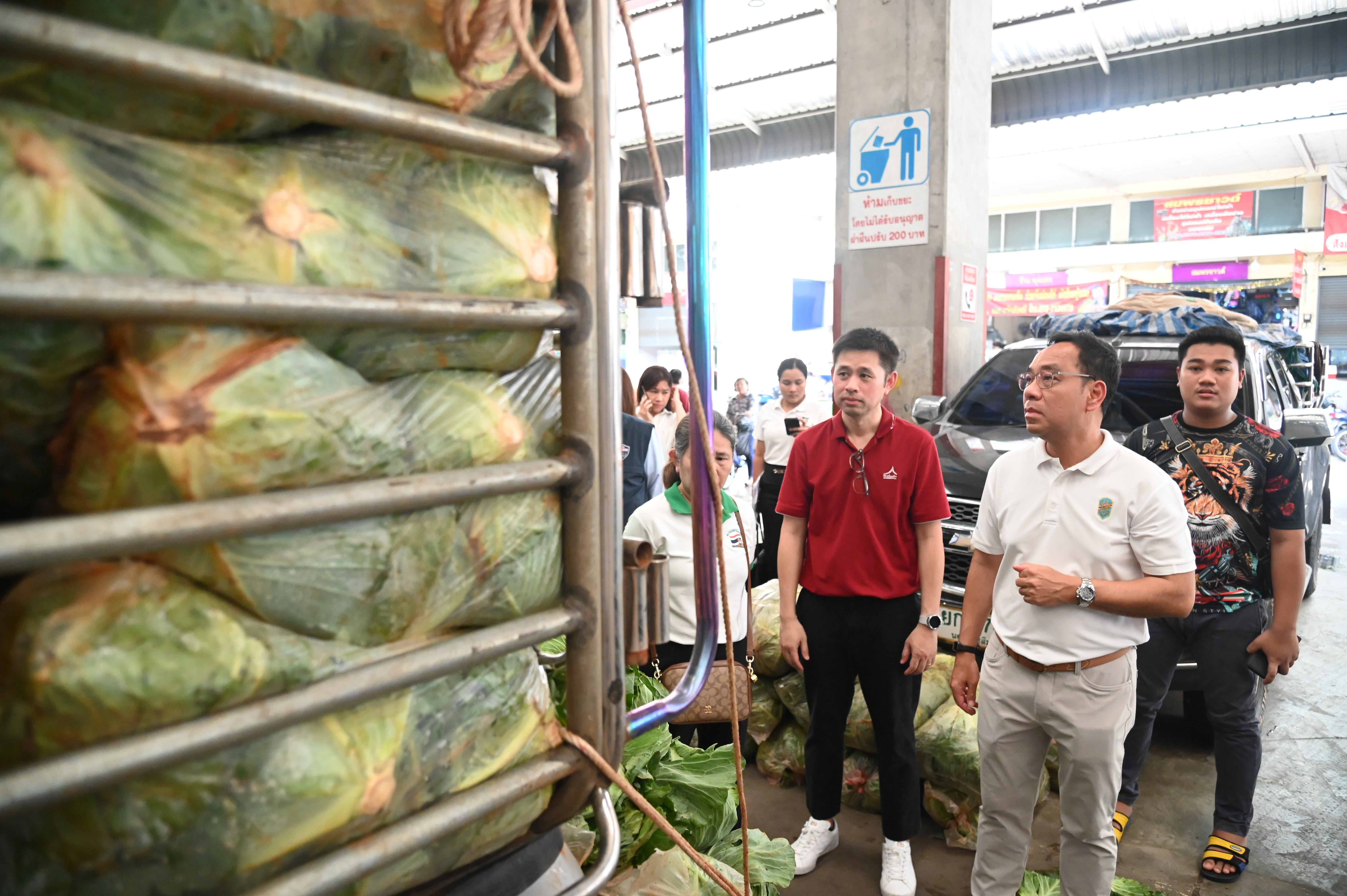 ข่าวเลขที่ 8/2569 DIT มั่นใจ ผักช่วงเทศกาลกินเจปีนี้มีเพียงพอ ราคายังต่ำกว่าปีก่อน (15 ตุลาคม 2568)