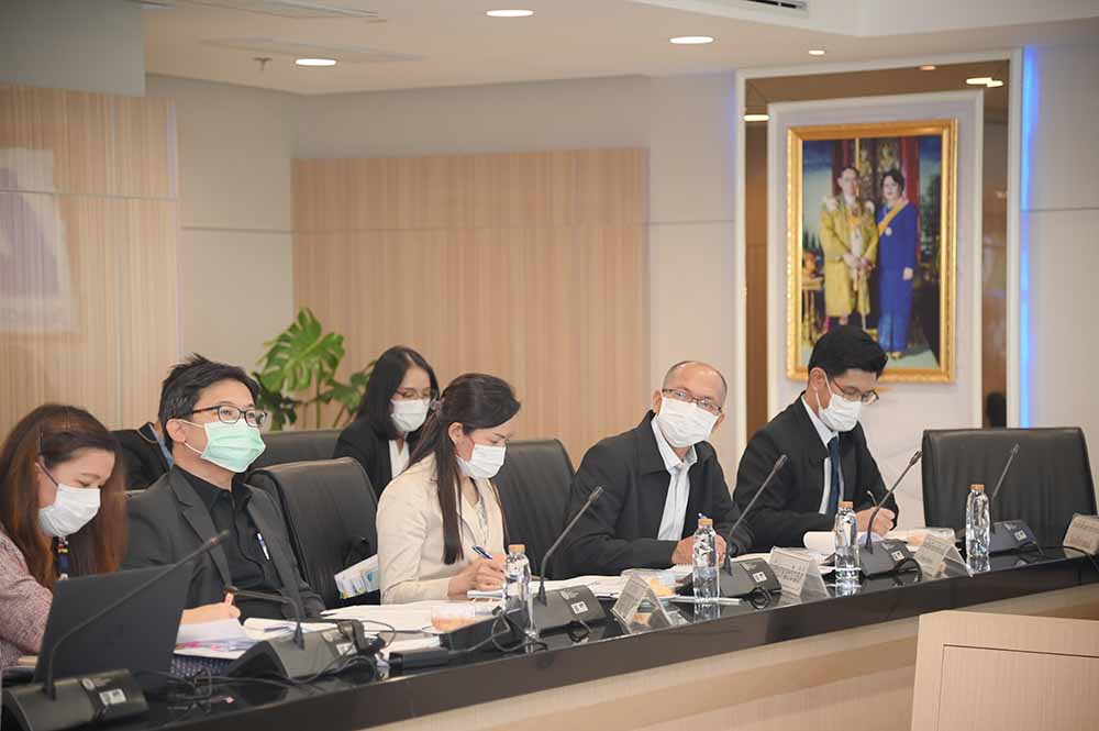 กรมการค้าภายในหารือสถานการณ์ปาล์มน้ำมันและน้ำมันปาล์ม