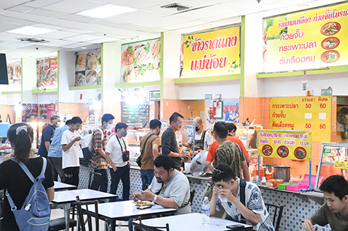 ติดตามสถานการณ์การจำหน่ายสินค้าช่วงเทศกาลสงกรานต์