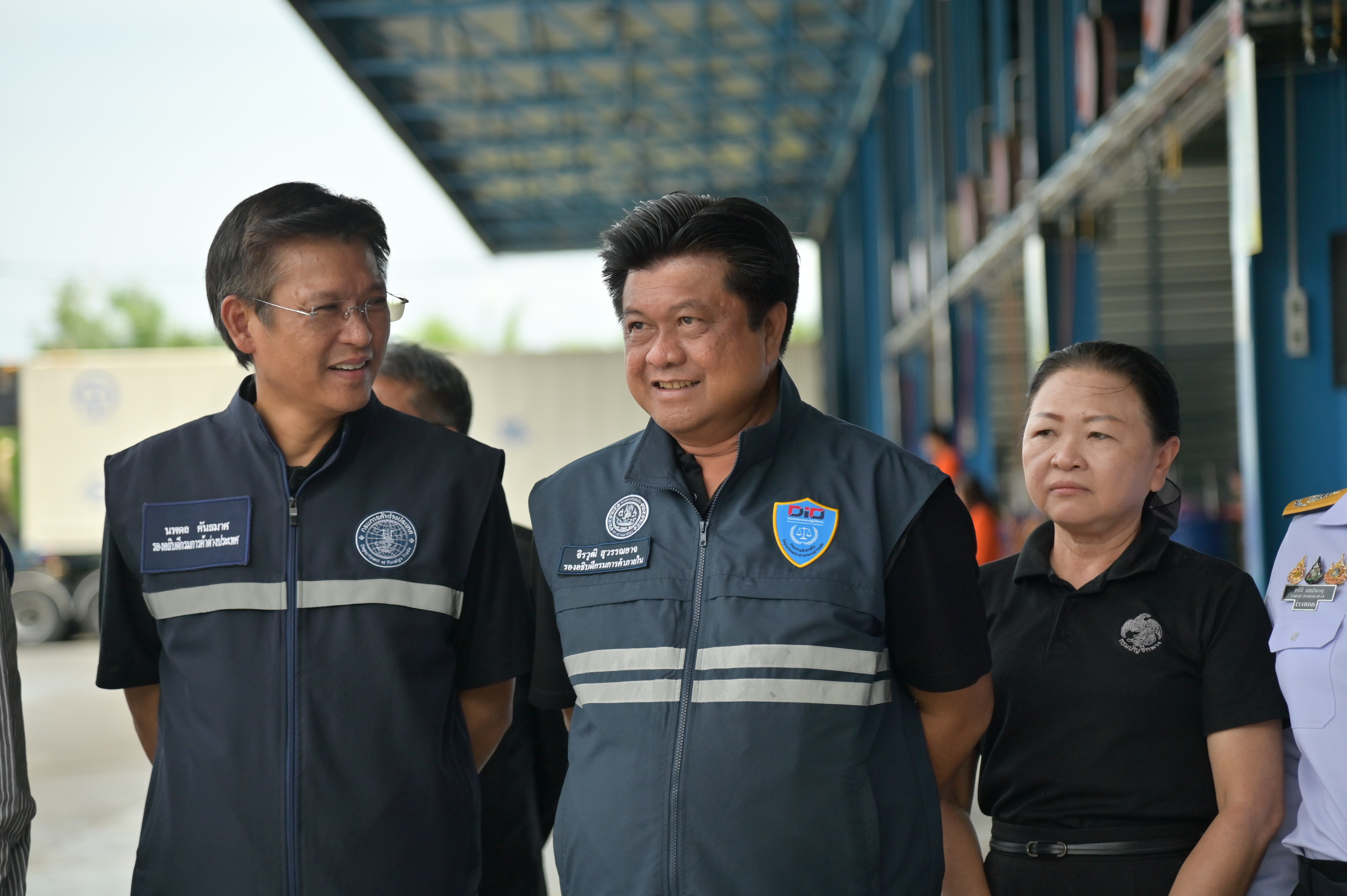 DIT ร่วมติดตามสถานการณ์ ทุเรียนภาคใต้