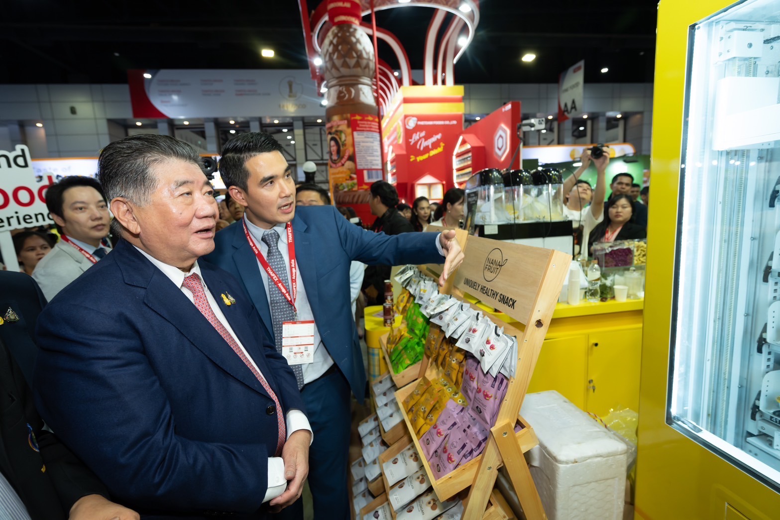 กรมการค้าภายใน ร่วมออกบูธในงาน THAIFEX-ANUGA ASIA 2024