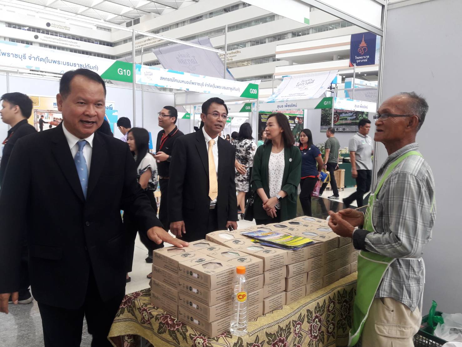 เปิดงานสัมมนาพิเศษถ่ายทอดองค์ความรู้สู่ธุรกิจ SMEs