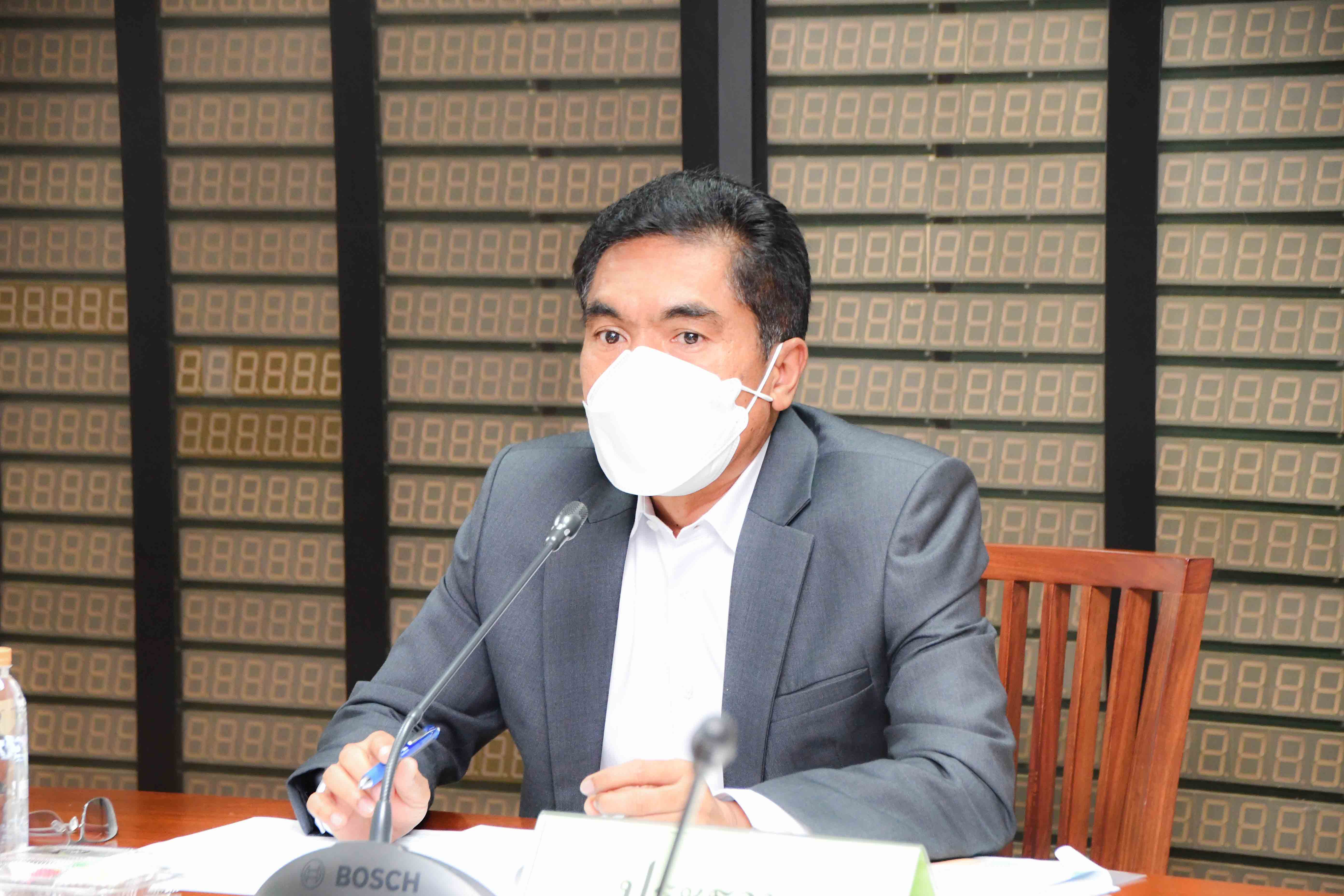 การประชุมคณะอนุกรรมการพิจารณาชดเชยดอกเบี้ยในการเก็บสต็อกมันสำปะหลัง