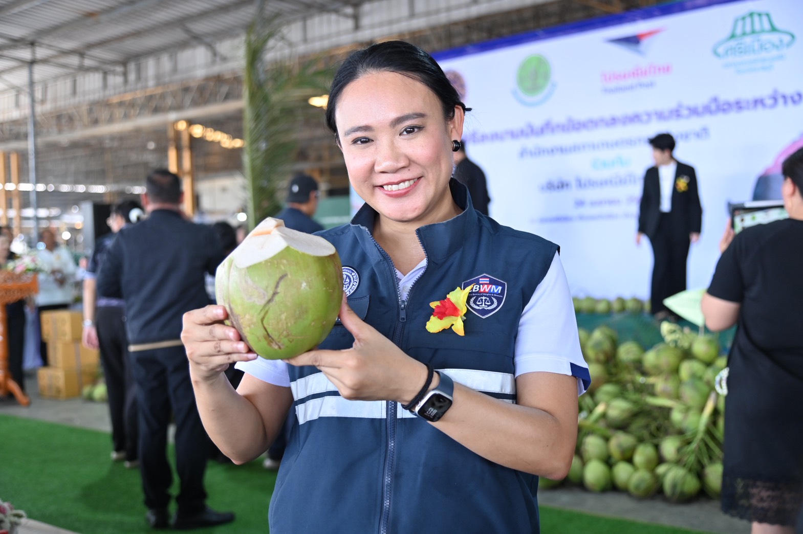DIT ร่วมเสวนา “การยกระดับสินค้าเกษตรไทย ด้วยระบบโลจิสติกส์ไปรษณีย์ไทย สร้างโอกาส ความท้าทาย และเชื่อมโยงตลาดสู่ความยั่งยืน”