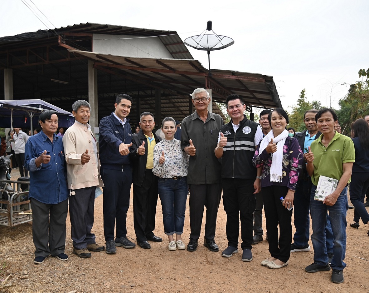 ลุยมาตรการเชิงรุก จัดกิจกรรมเชื่อมโยงพืชสามหัว ทำสัญญารับซื้อ 23,300 ตัน