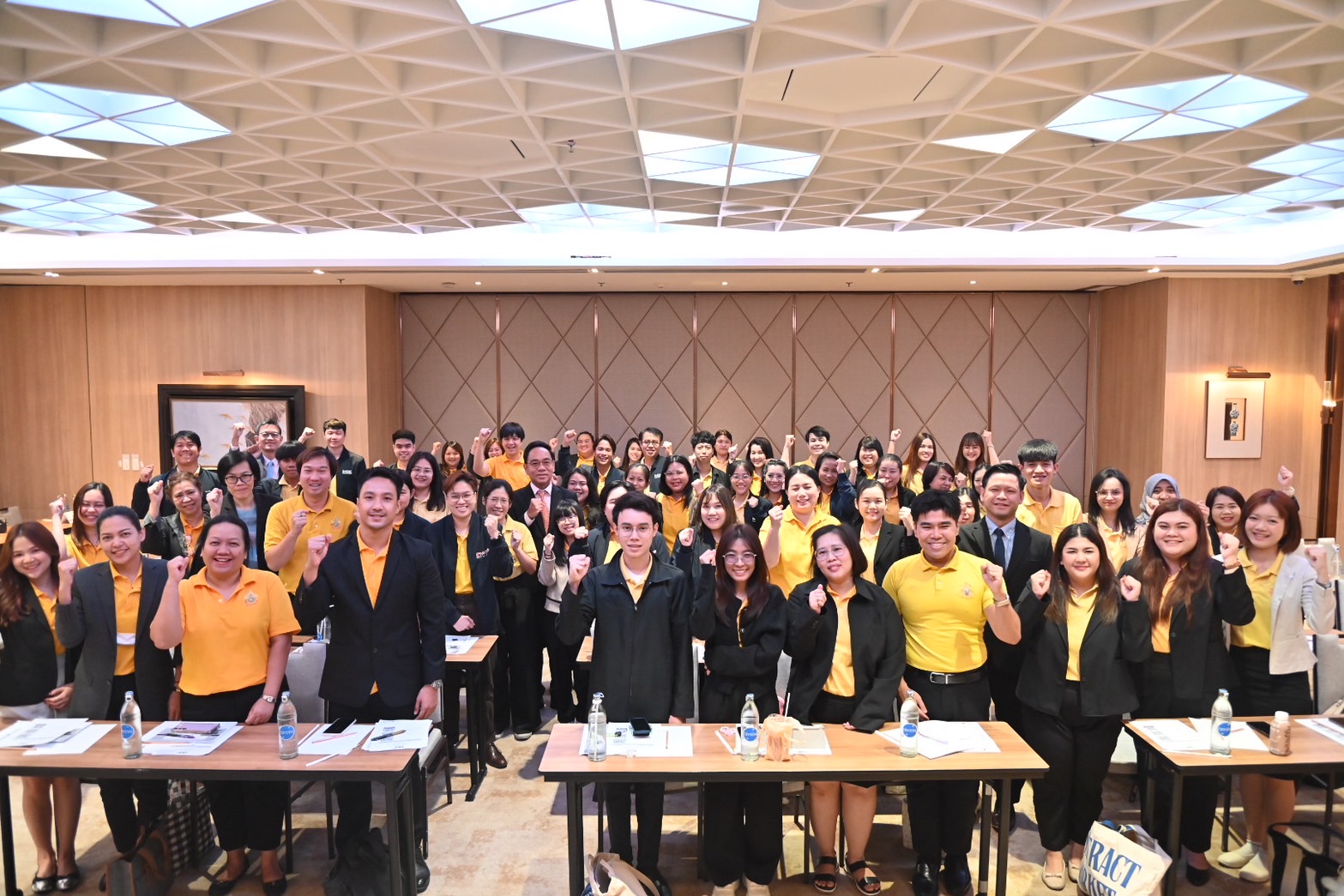 โครงการบรรยายให้ความรู้ด้านวินัย  “วินัย รู้ไว้ ไม่ทำผิด” 