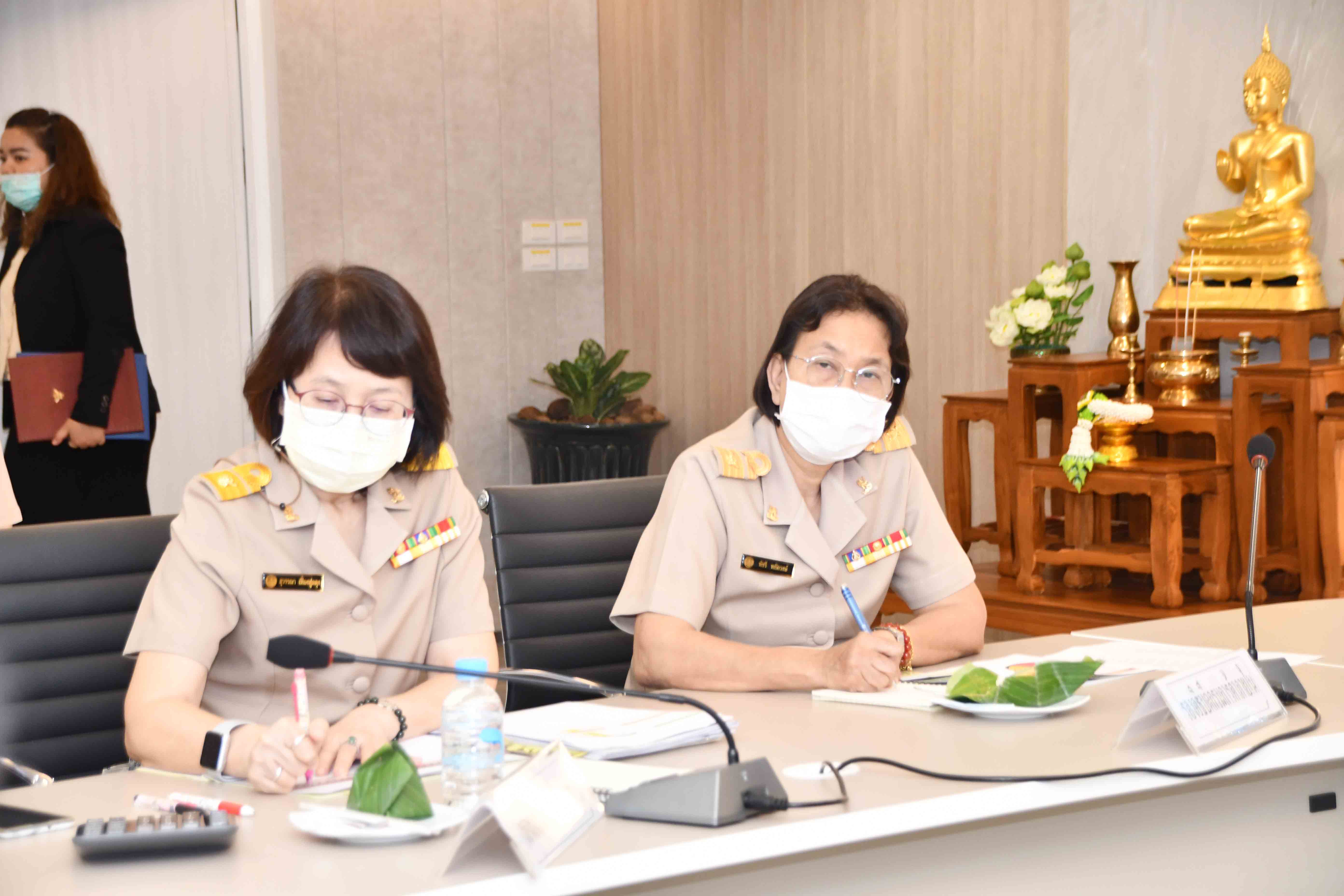 การประชุมหารือแนวทางการบริหารสมดุลอุปทานไข่ไก่