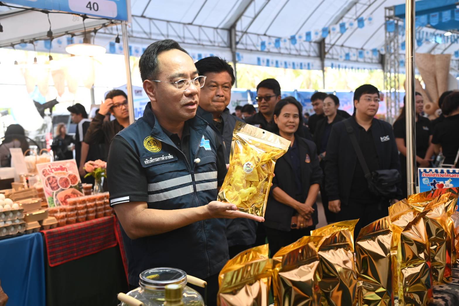 DIT นำทัพผู้ประกอบการชายแดนไทย–กัมพูชา ร่วมขายในมหกรรมธงฟ้าชลบุรี