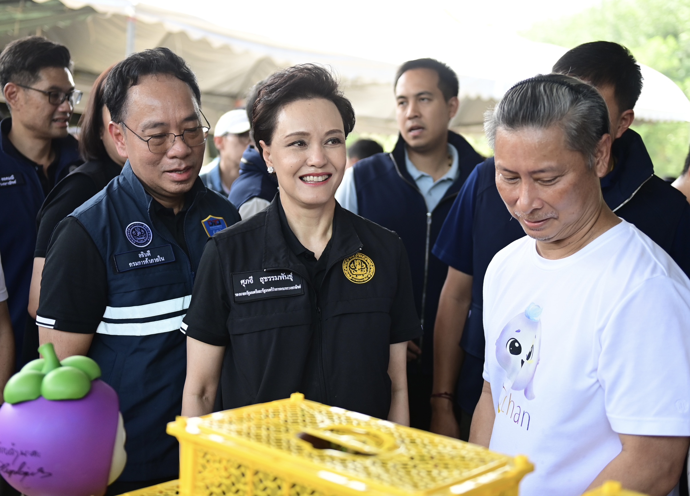 พาณิชย์ลุยจันทบุรี ชวนชาวสวนทำ "ทุเรียนคุณภาพ" เพิ่มรายได้เกษตรกร-ยกระดับทั้งระบบ พร้อมจับมือ TikTok เปิดเกม e-Commerce สร้างมูลคำเพิ่ม ดันส่งออกรักษาเสถียรภาพราคา