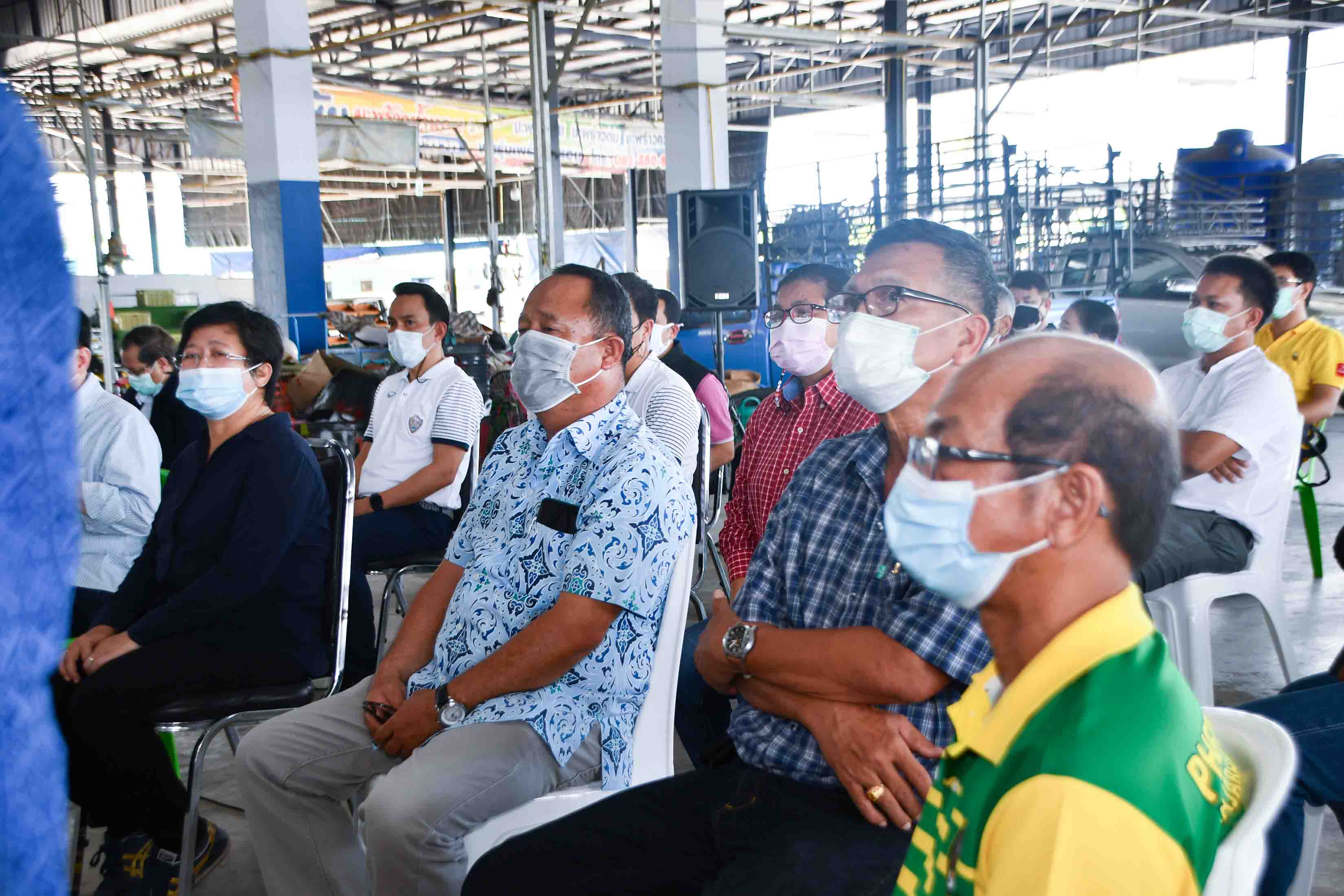 อธิบดีลงพื้นที่ตรวจเยี่ยมติดตามสถานการณ์สินค้าเกษตรและพบปะเกษตรกร ชาวนาเกลือ