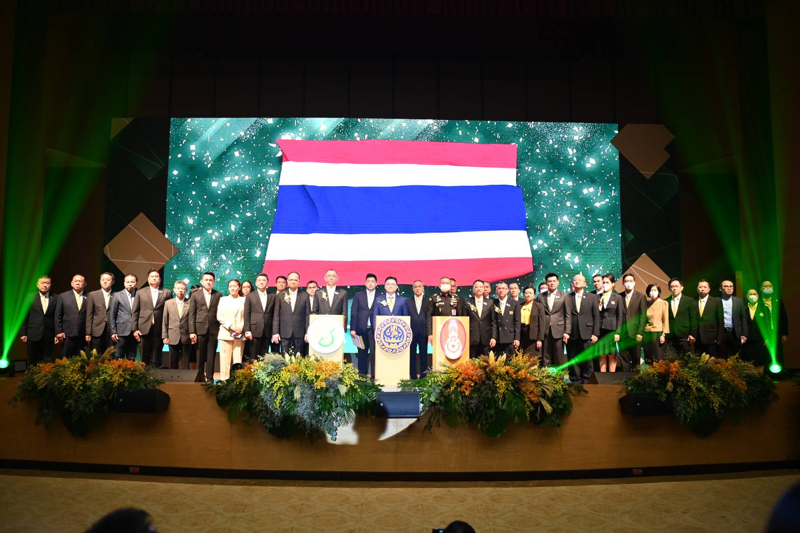 พิธีลงนามบันทึกความร่วมมือการดำเนินนโยบาย “เกษตรผลิต พาณิชย์ตลาด”