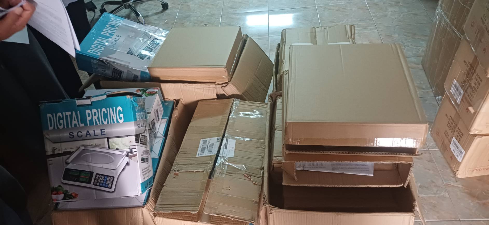 ข่าวเลขที่ 113/2569 “ค้าภายใน” ดำเนินคดีเครื่องชั่งดิจิทัลเถื่อนออนไลน์ เสี่ยงโกงน้ำหนัก ผู้บริโภคเสียเปรียบ ผู้ค้าเสี่ยงผิดกฎหมาย-เครื่องชำรุดง่าย (14 เมษายน 2569)