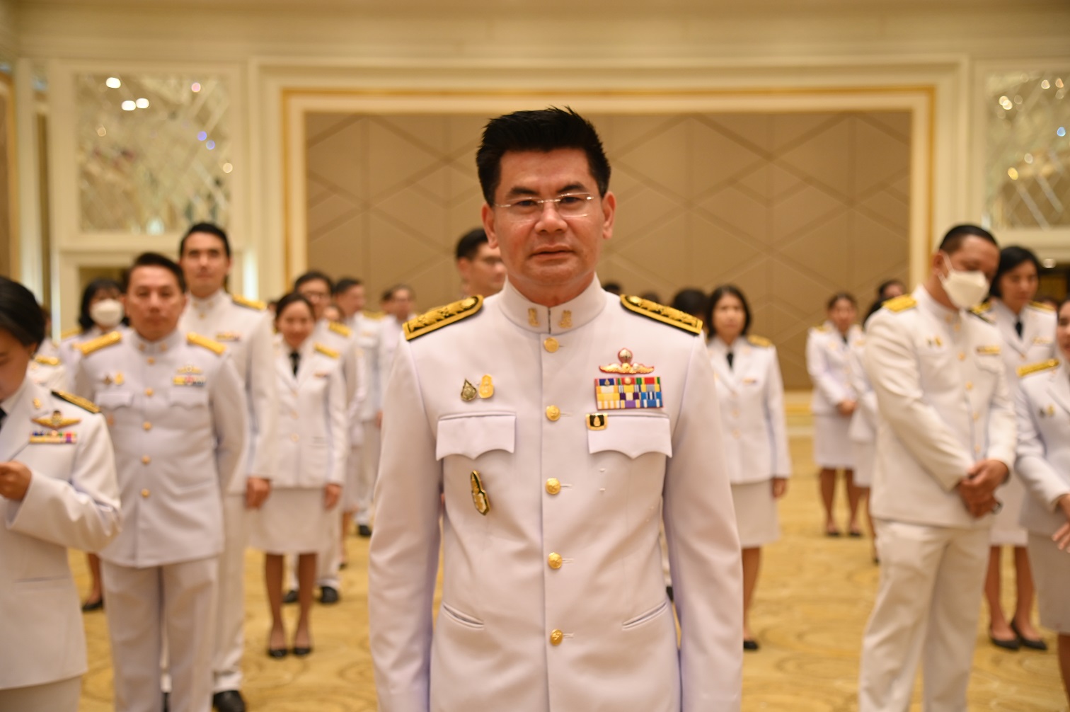 กรมการค้าภายใน ร่วมถวายพระพรชัยมงคลพระบาทสมเด็จพระเจ้าอยู่หัว เนื่องในวันฉัตรมงคล 