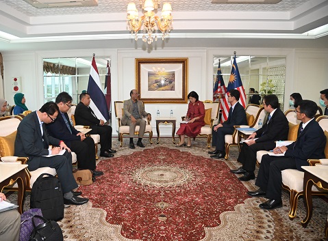 กรมการค้าภายใน ร่วมหารือ กระทรวงการค้าภายในและค่าครองชีพมาเลเซีย