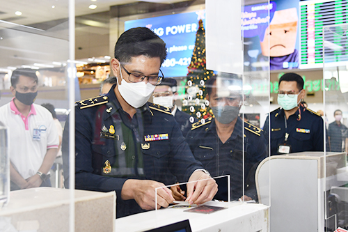 คน.ตรวจเข้มเครื่องชั่งกระเป๋าทุกสนามบินสร้างความเป็นธรรมแก่ประชาชน