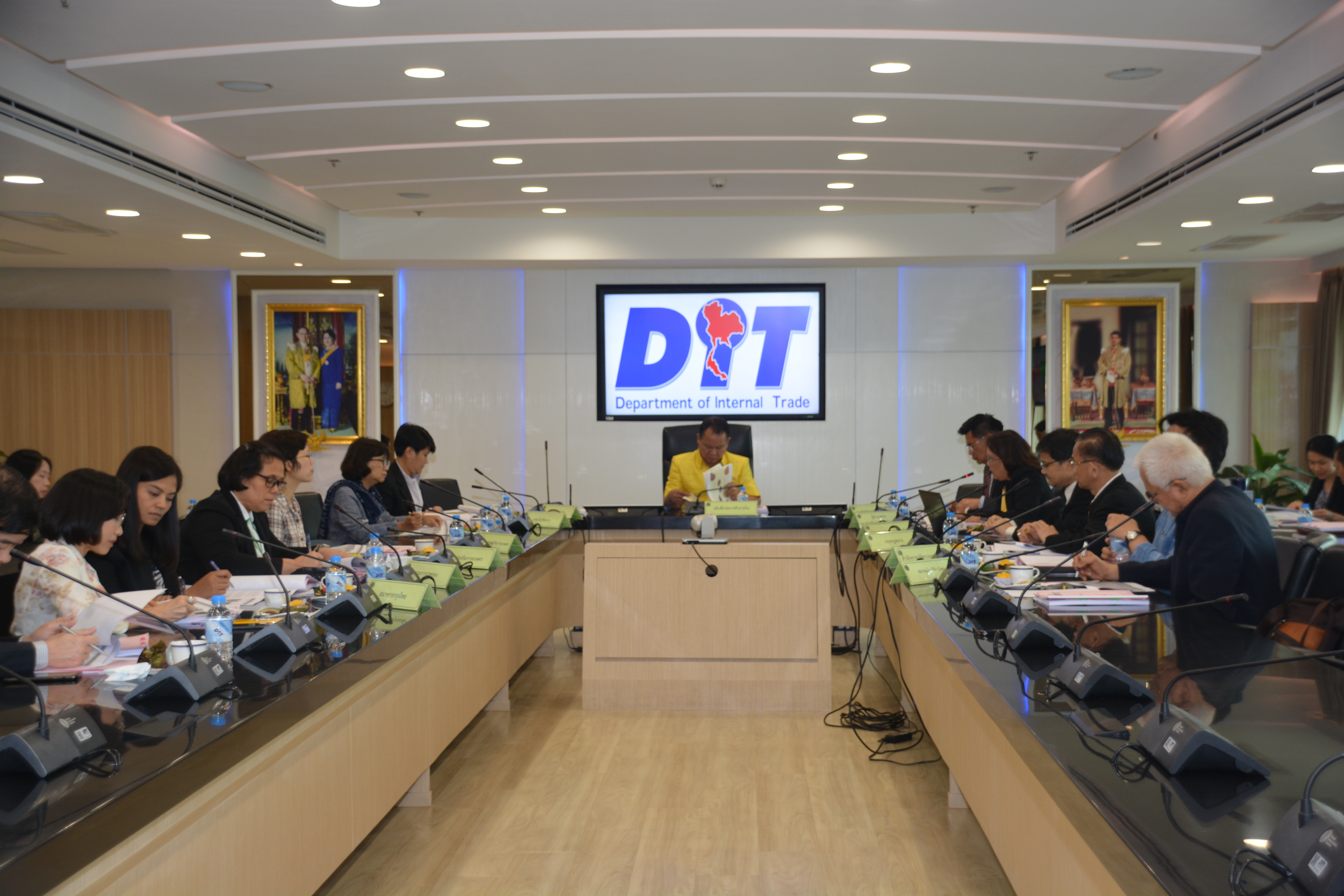 การประชุมคณะอนุกรรมการพิจารณาชดเชยดอกเบี้ยให้ผู้ประกอบการข้าวในการเก็บสต็อก ครั้งที่ 2/2562