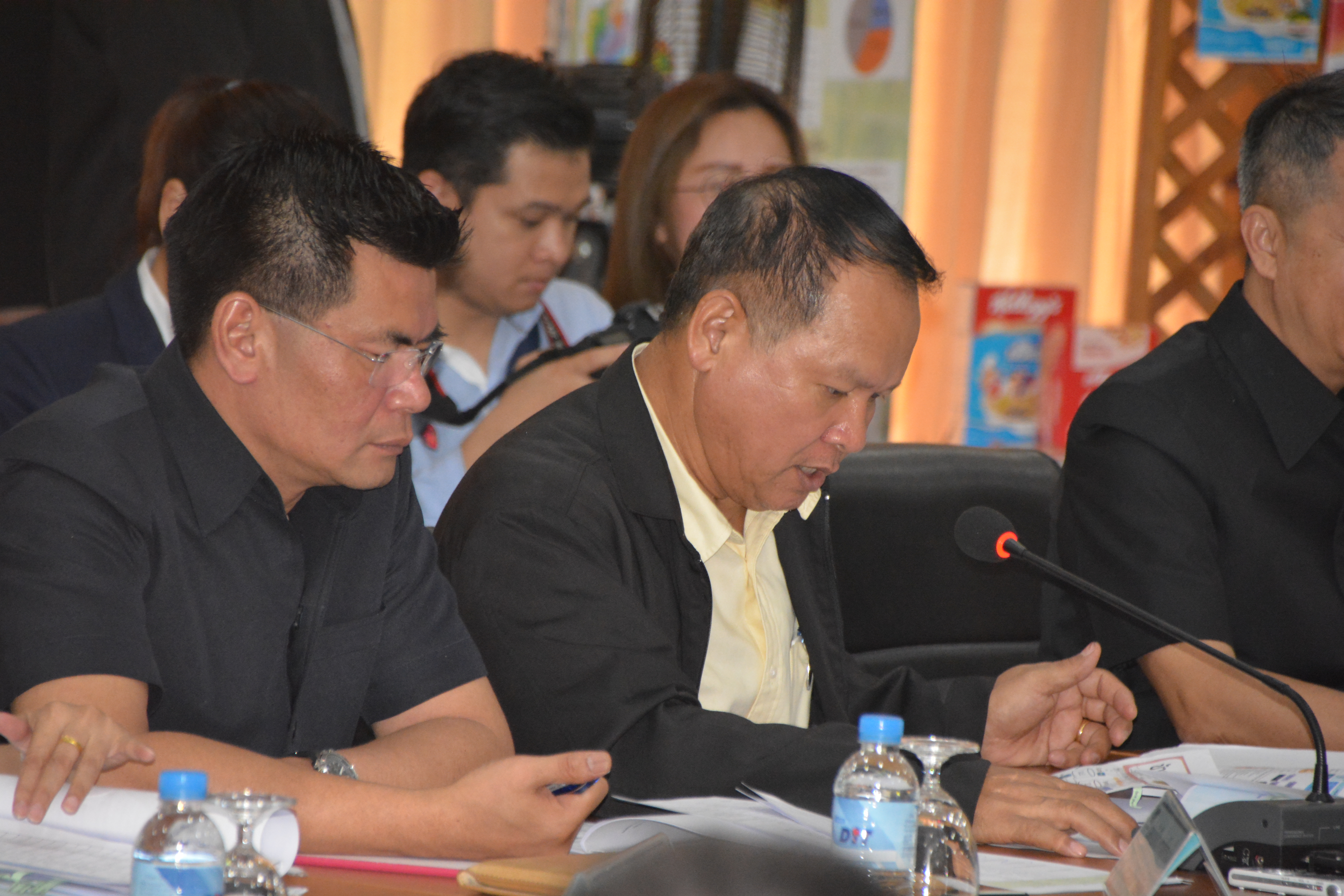 การประชุมหารือการดำเนินการประกันรายได้เกษตรกรผู้ปลูกข้าว
