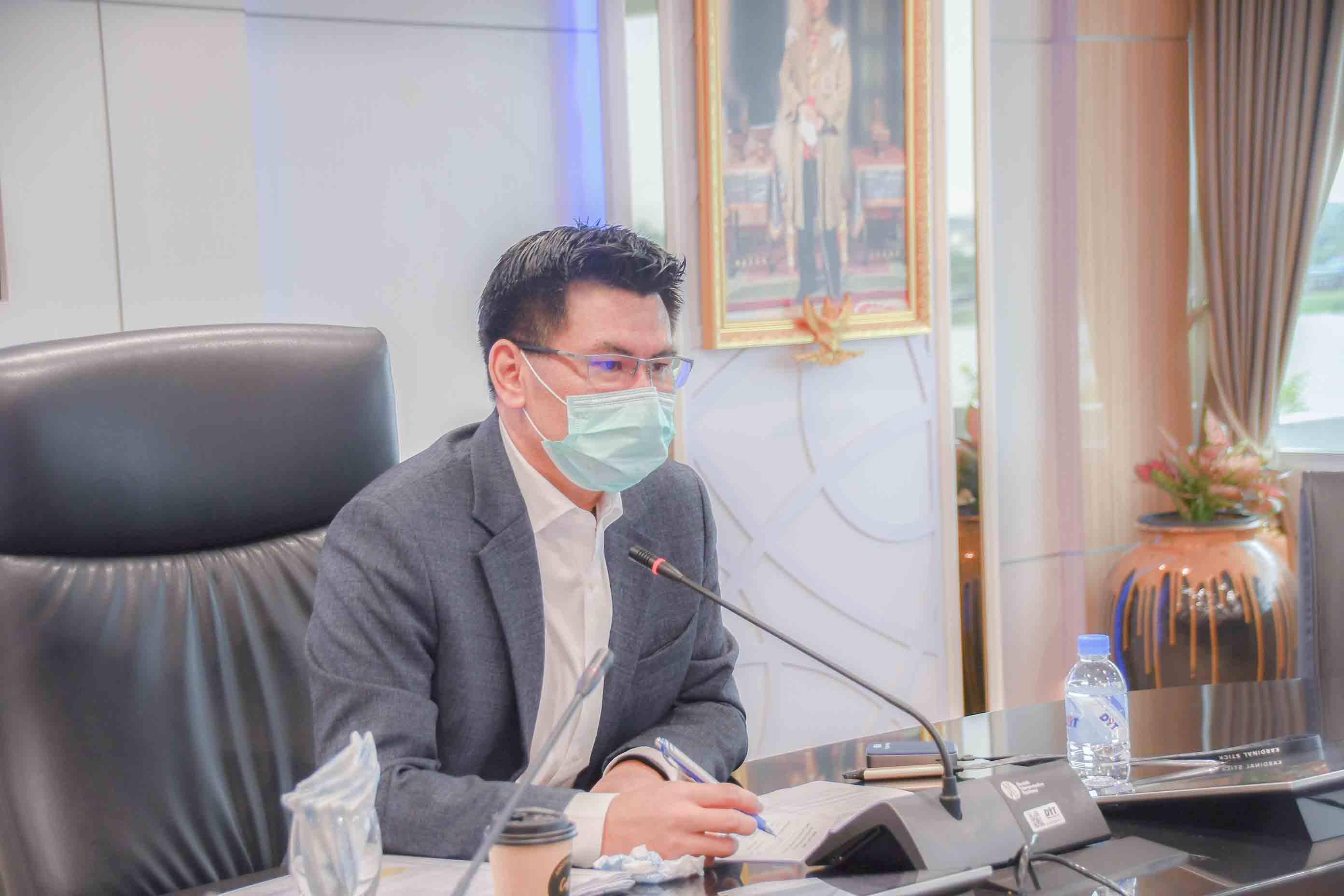 การประชุมหารือ 11 แพลตฟอร์ม แนวทางการดำเนินโครงการพาณิชย์ลดราคา! ช่วยประชาชน Lot 10