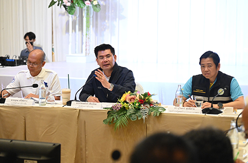 “พาณิชย์”  ประชุมเกษตรกร-ผู้ประกอบการปาล์ม ติดตามสถานการณ์พร้อมหารือด้านราคาและคุณภาพปาล์มน้ำมัน