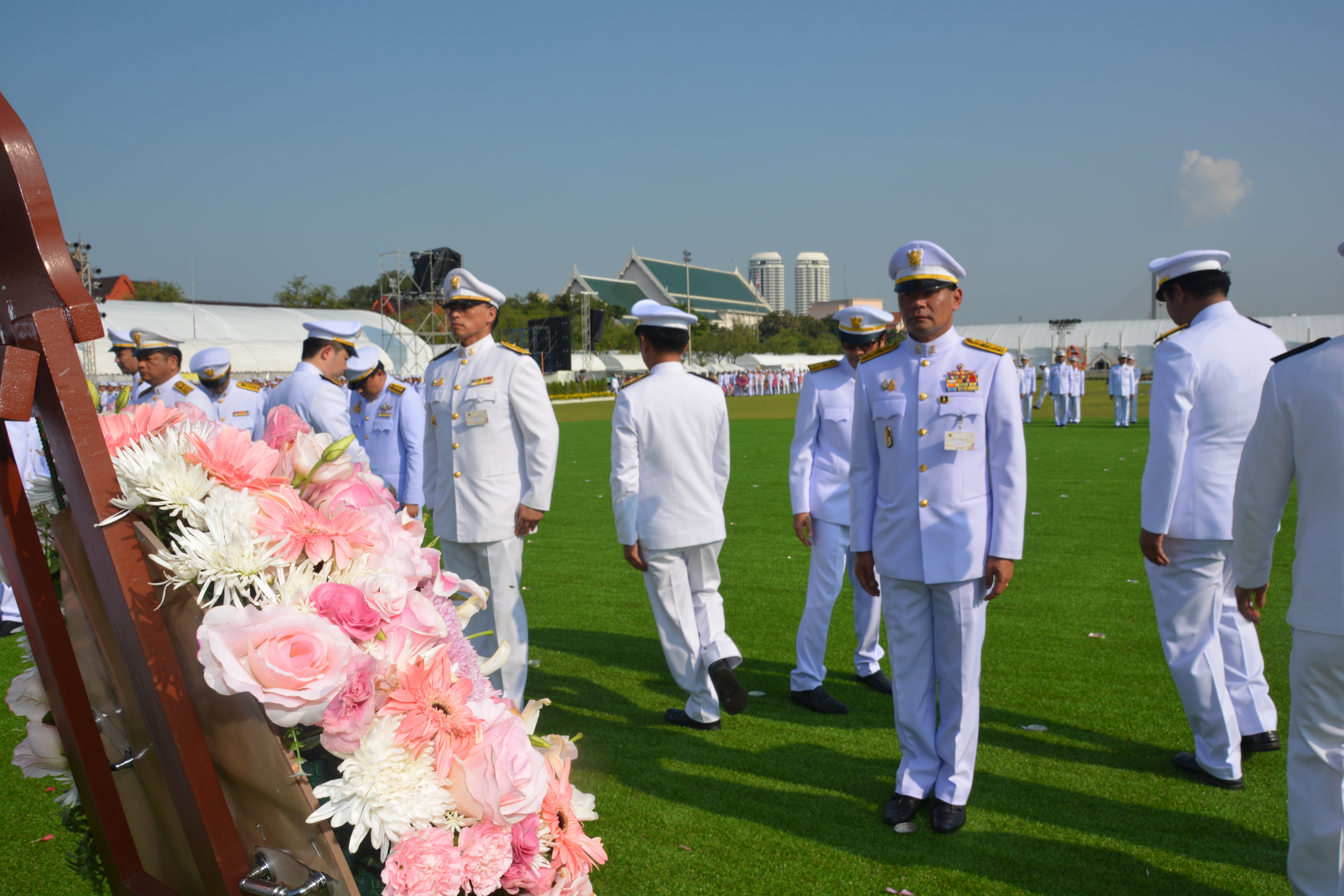 รองอธิบดี เข้าร่วมพิธีวางพวงมาลา เนื่องในวันคล้ายวันสวรรคต รัชกาลที่ 5
