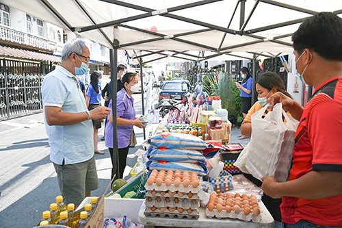 โครงการคาราวานพาณิชย์ลดราคา!...ช่วยประชาชน