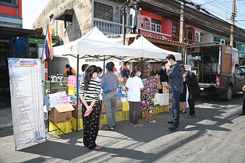 โครงการคาราวานพาณิชย์ลดราคา!...ช่วยประชาชน