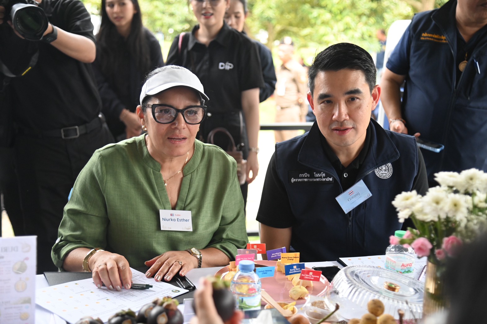 DIT จัดกิจกรรมการประชาสัมพันธ์ ผลไม้ไทยผ่านคณะทูตานุทูตต่างประเทศ  “Thailand : The Land of Tropical Fruits”