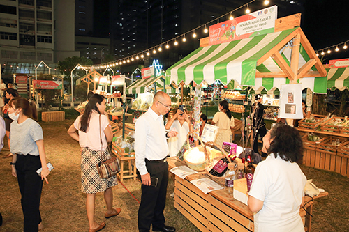 Organic Weekend Market season 2