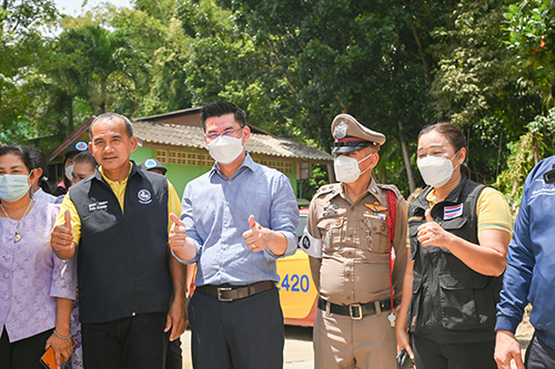 ตรวจติดตามสถานการณ์ราคาสินค้า