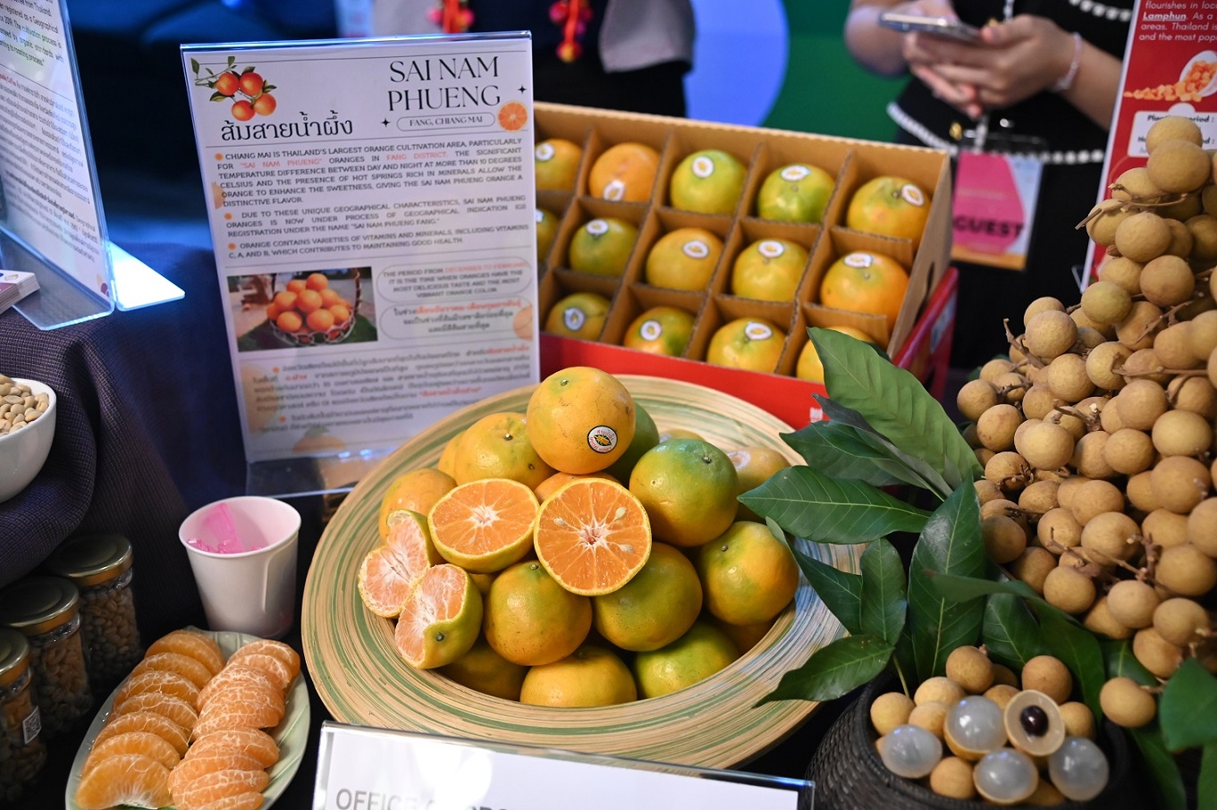 กรมการค้าภายใน ร่วมงาน The 5th Thailand Premium Fruit Business Matching 2024 