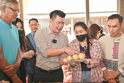 พาณิชย์ขับเคลื่อนมาตรการจัดการพืช 3 หัว