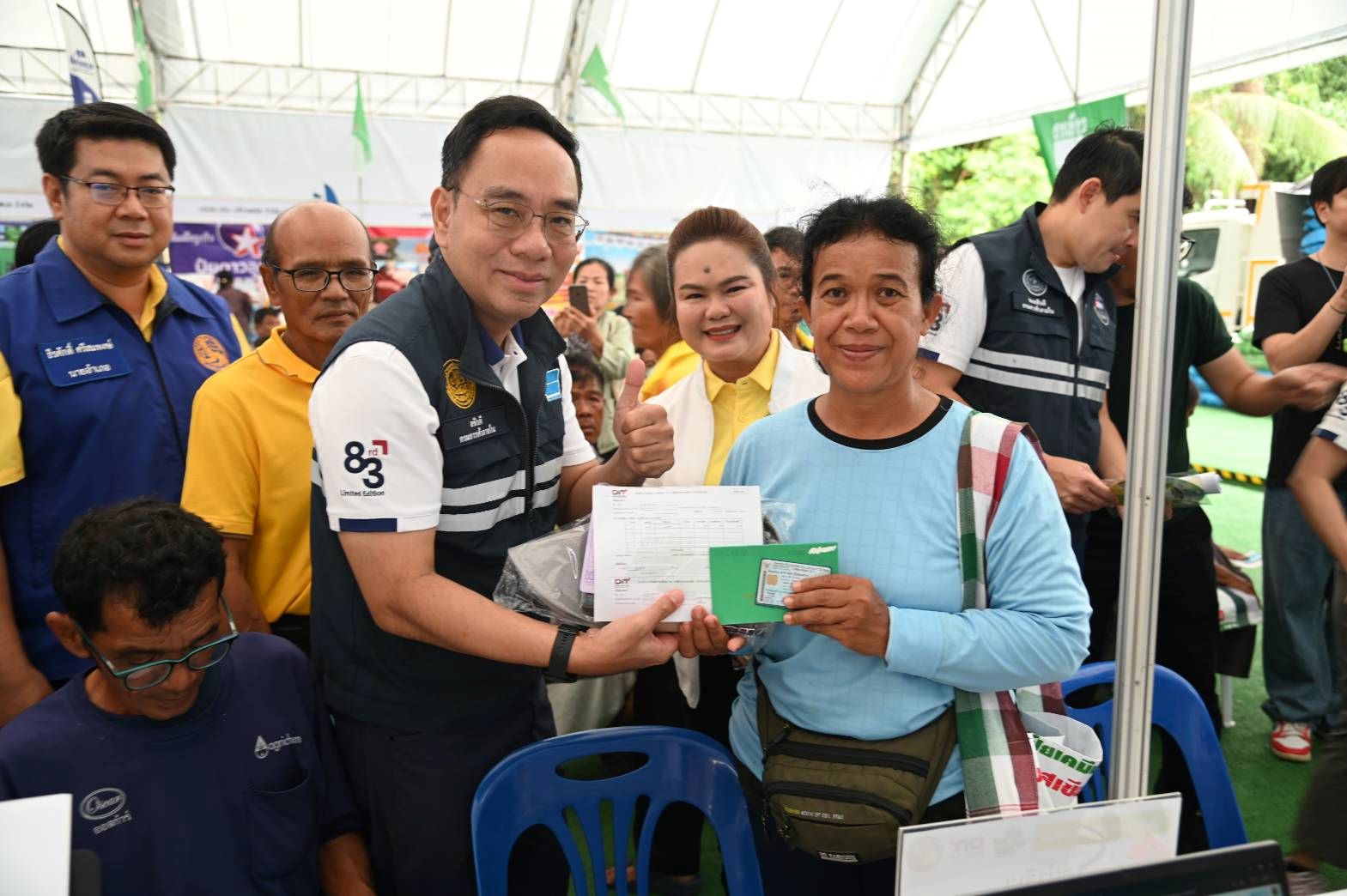 DIT เดินหน้าจัดงานธงเขียวราคาประหยัด “ปุ๋ยถูก ยาดี ต้องที่ธงเขียว”